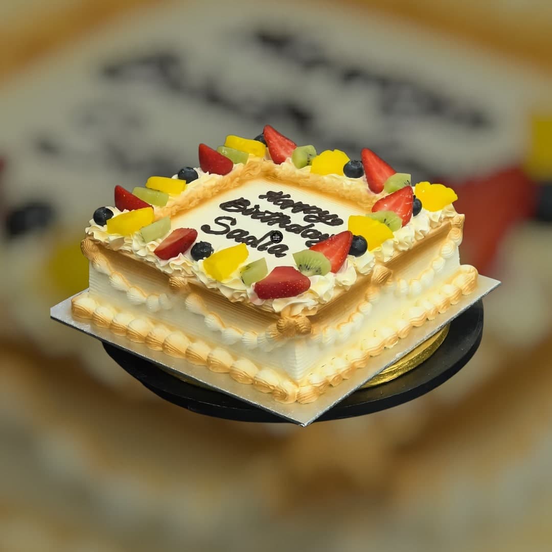 square cakes 