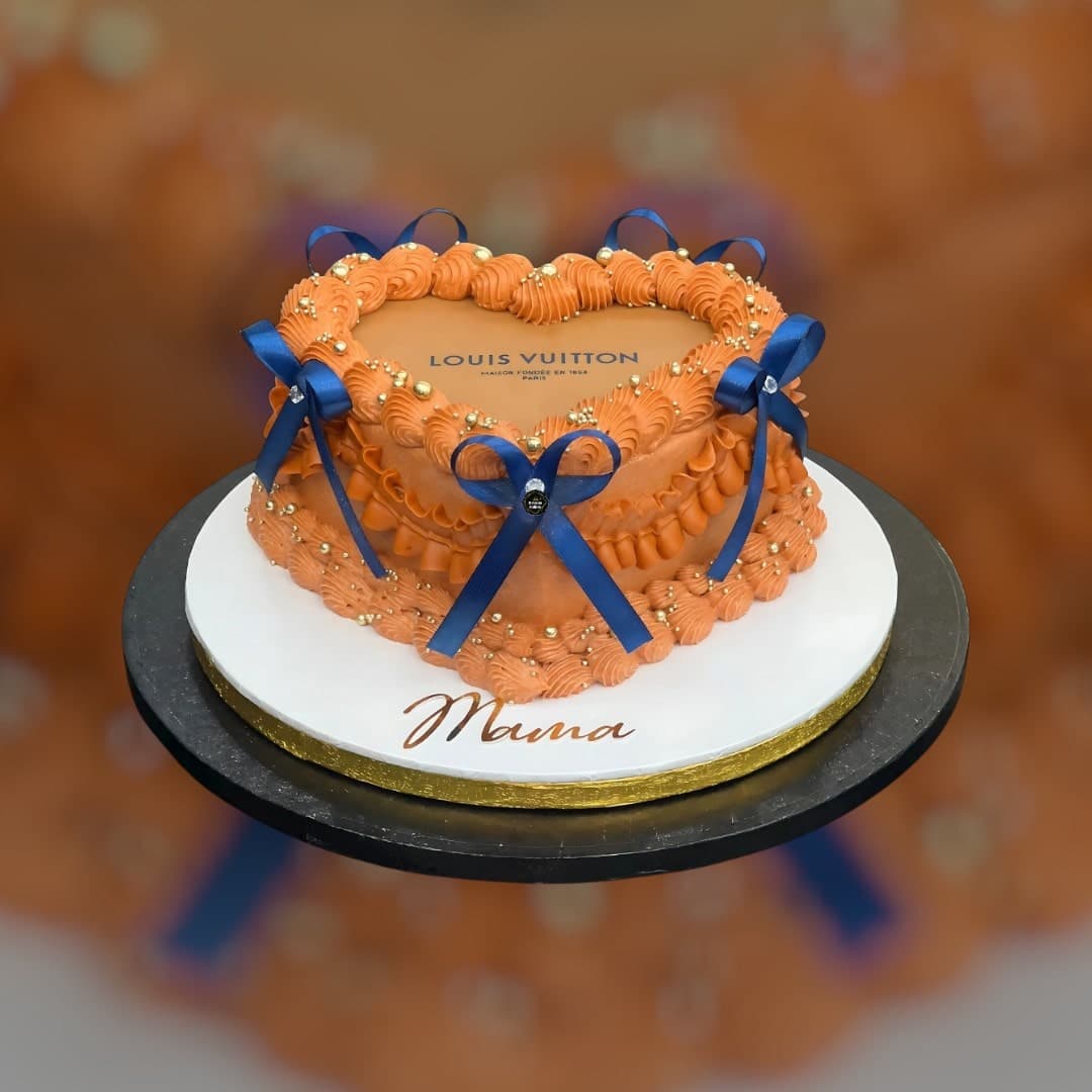 heart cakes