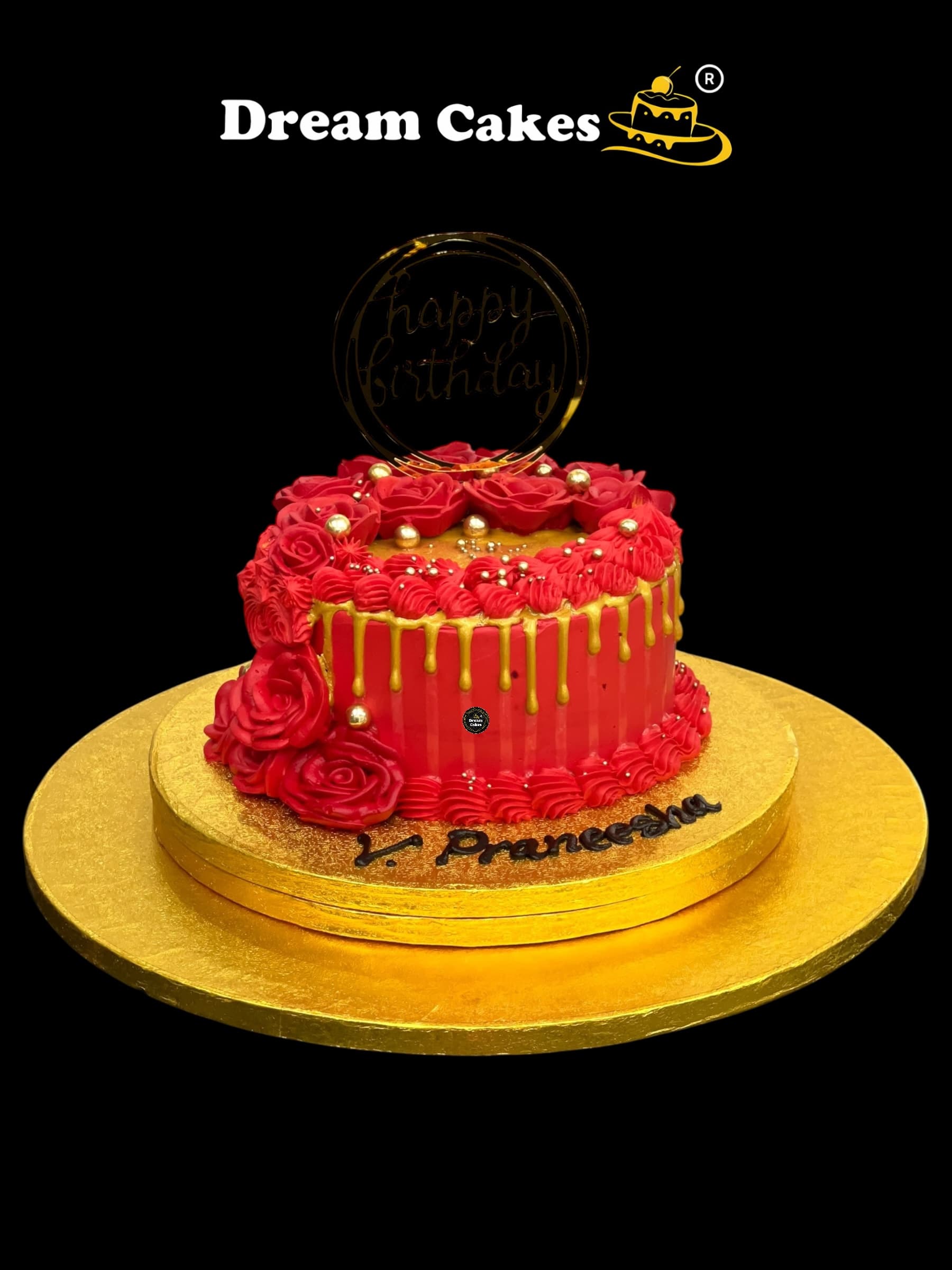 Red & Gold RG-126